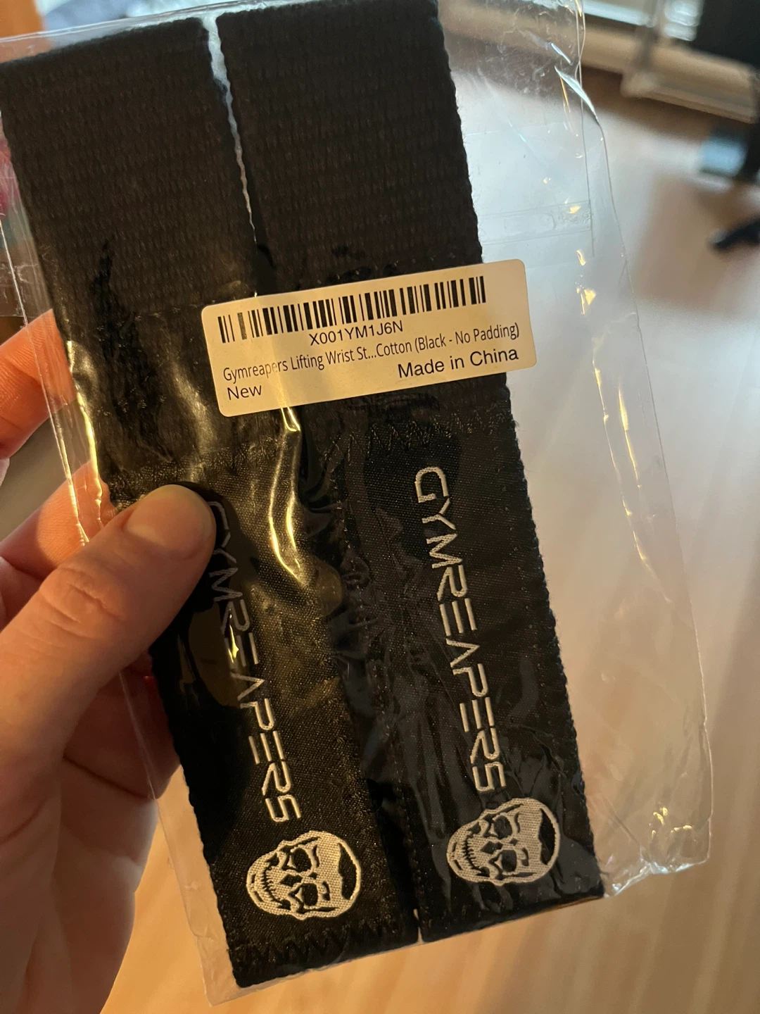 Lifting Wrist Straps