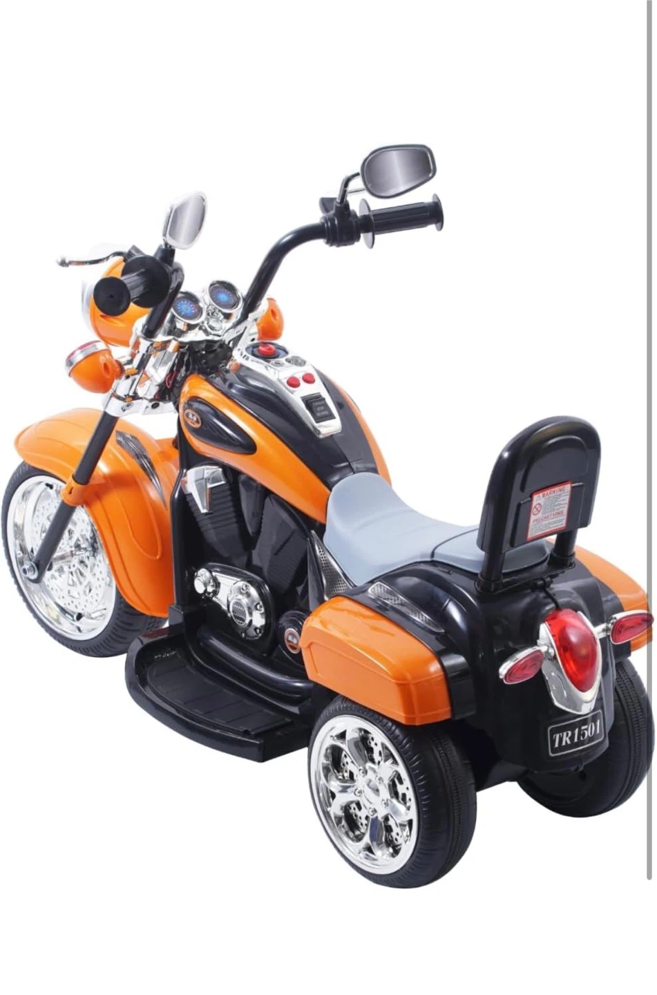 Ride-On Motorcycle Toy blue new
