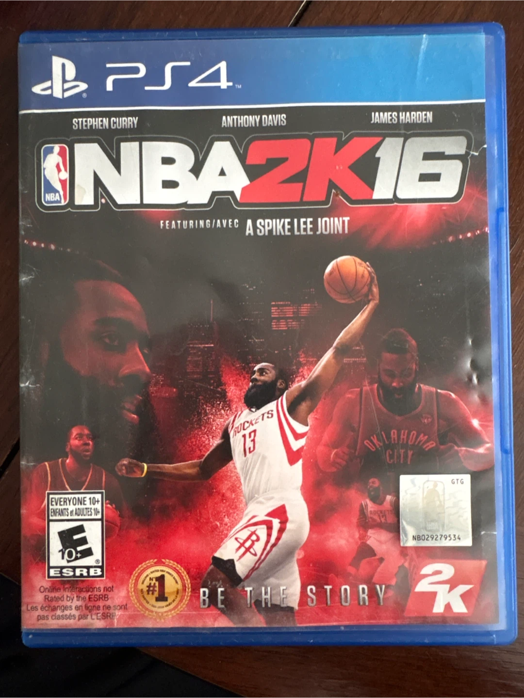 NBA 2K16 PlayStation 4 Game