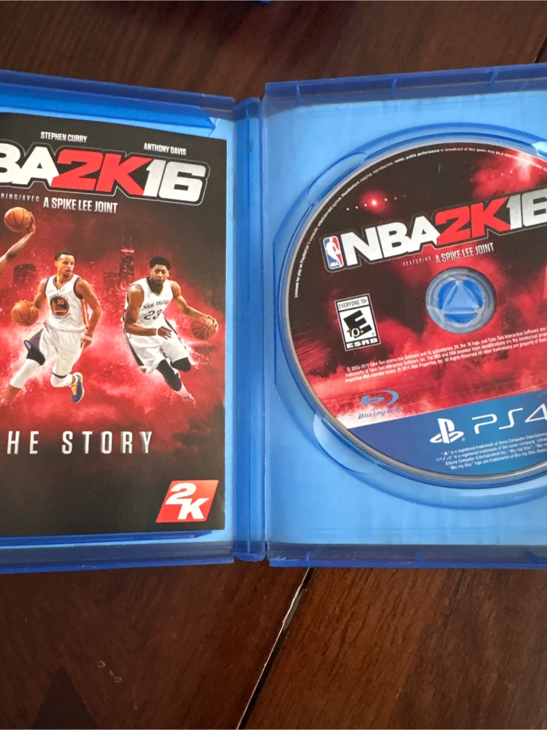 NBA 2K16 PlayStation 4 Game - photo 2