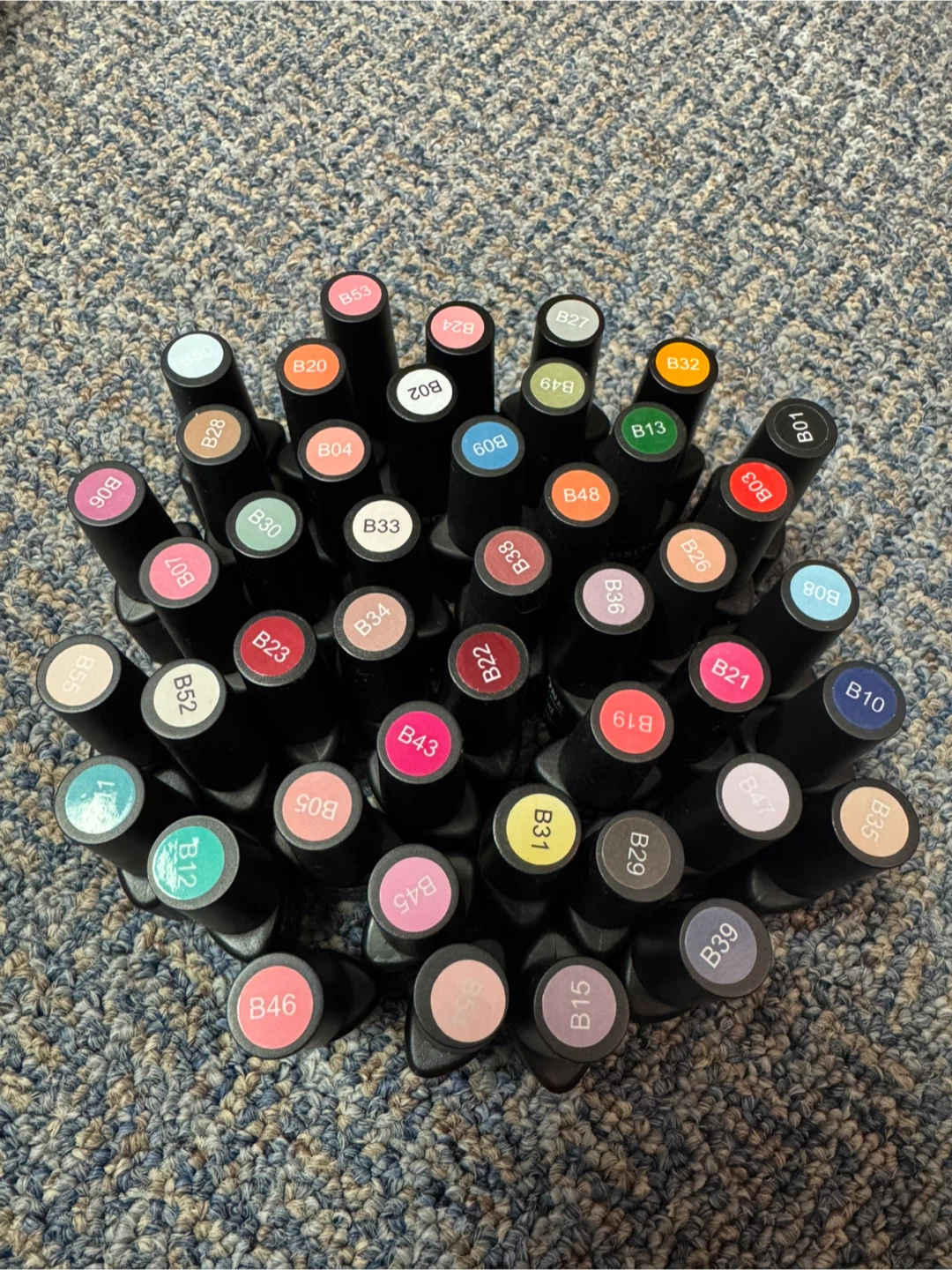 JODSONE Colour Gel Nail Polish Set