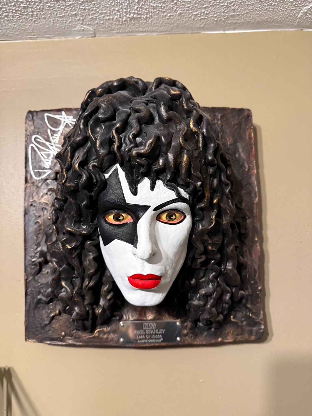 KISS Paul Stanley "The Starchild" Bust