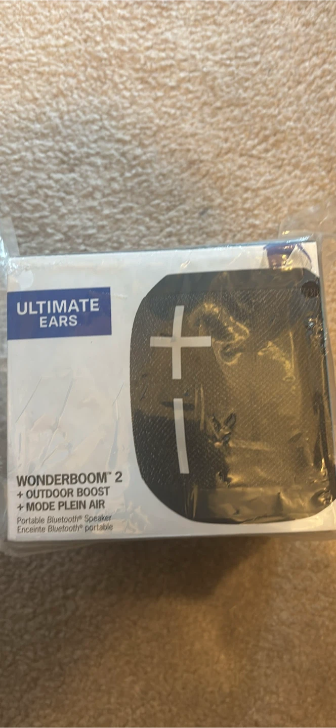 ULTIMATE EARS WONDERBOOM 2 Portable Bluetooth Speaker