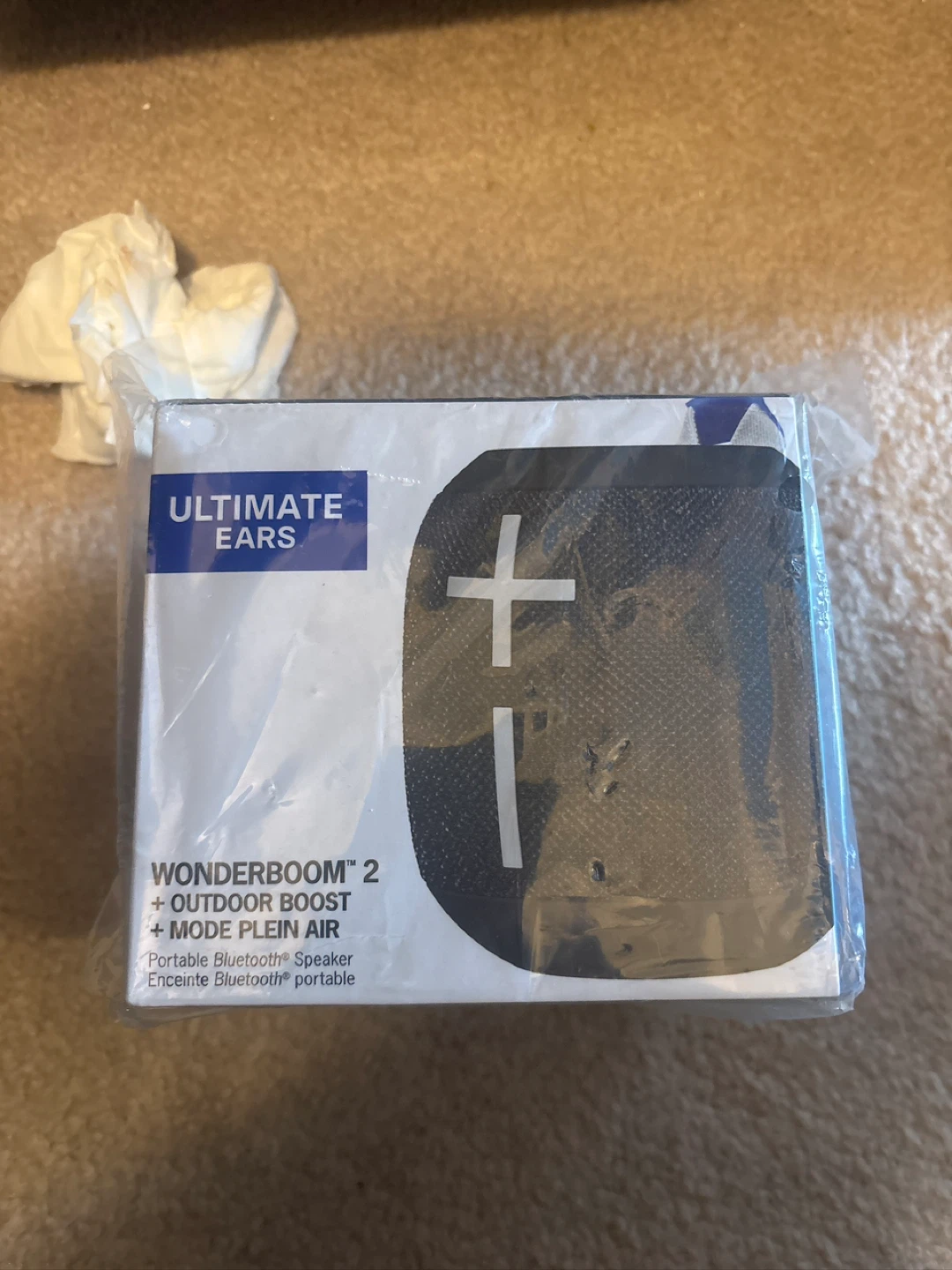 ULTIMATE EARS WONDERBOOM 2 Portable Bluetooth Speaker - photo 2