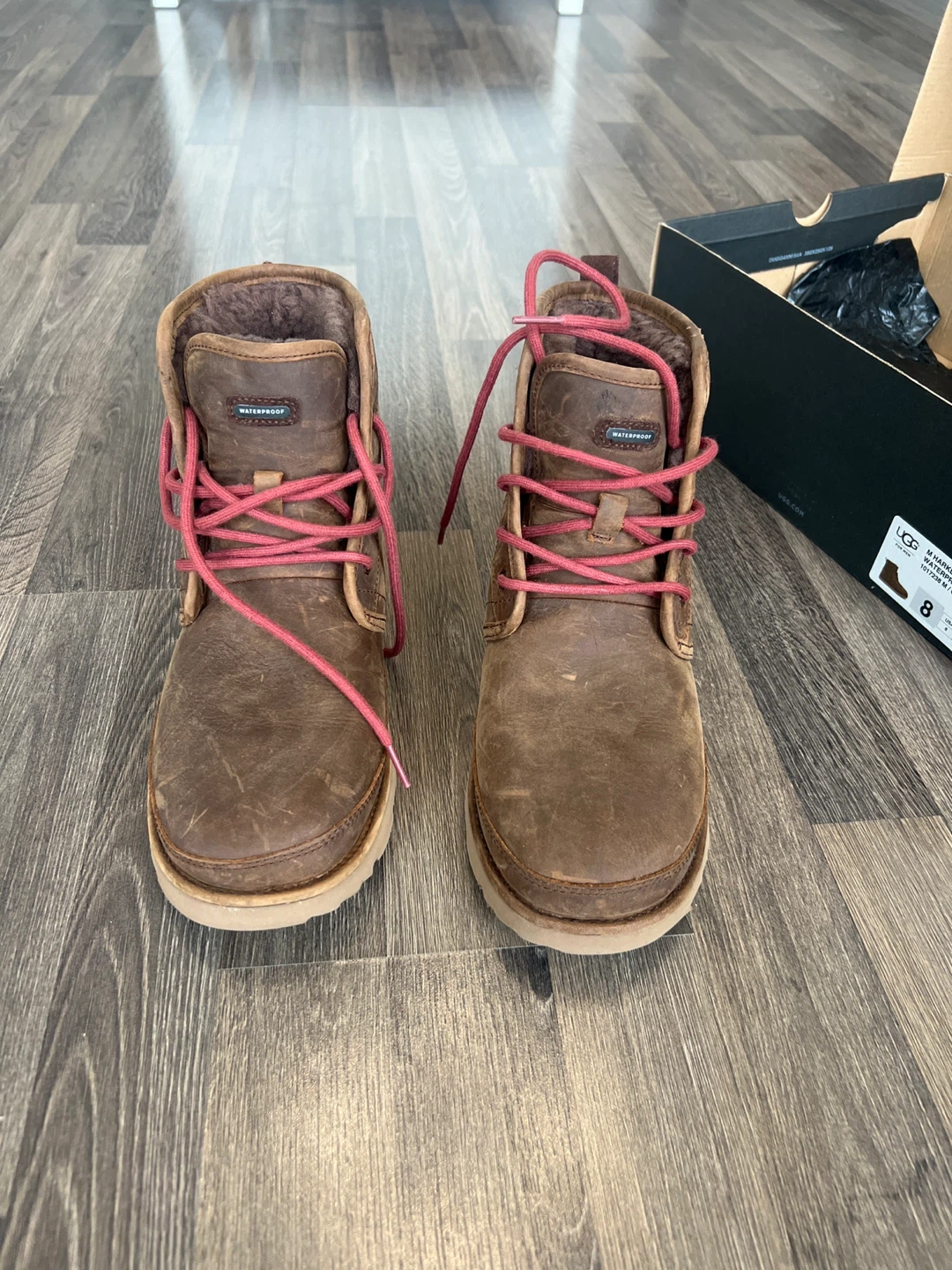 UGG  Harkley Waterproof Boots Size 8 - photo 2