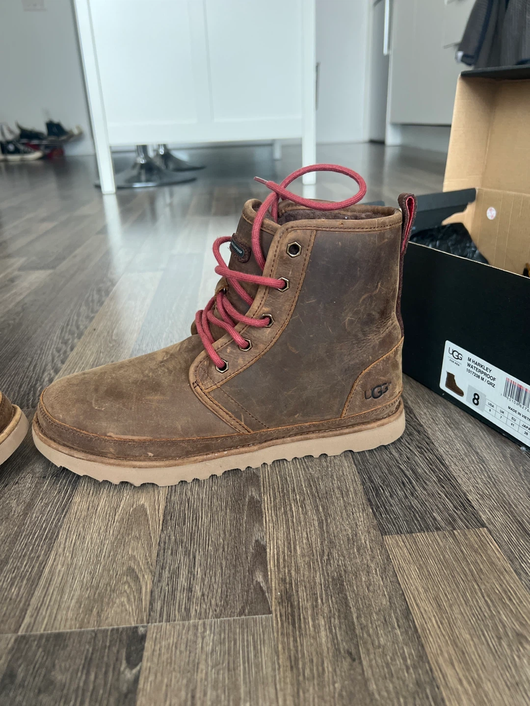 UGG  Harkley Waterproof Boots Size 8
