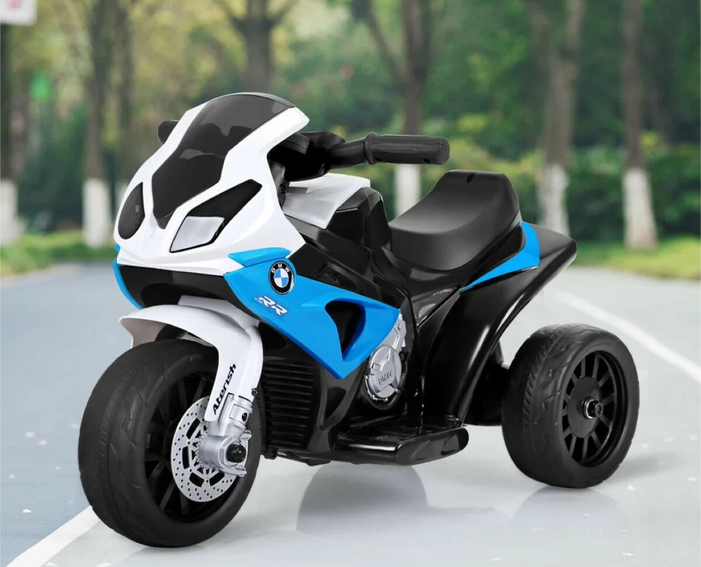 BMW Ride-On Motorcycle for Kids - photo 3