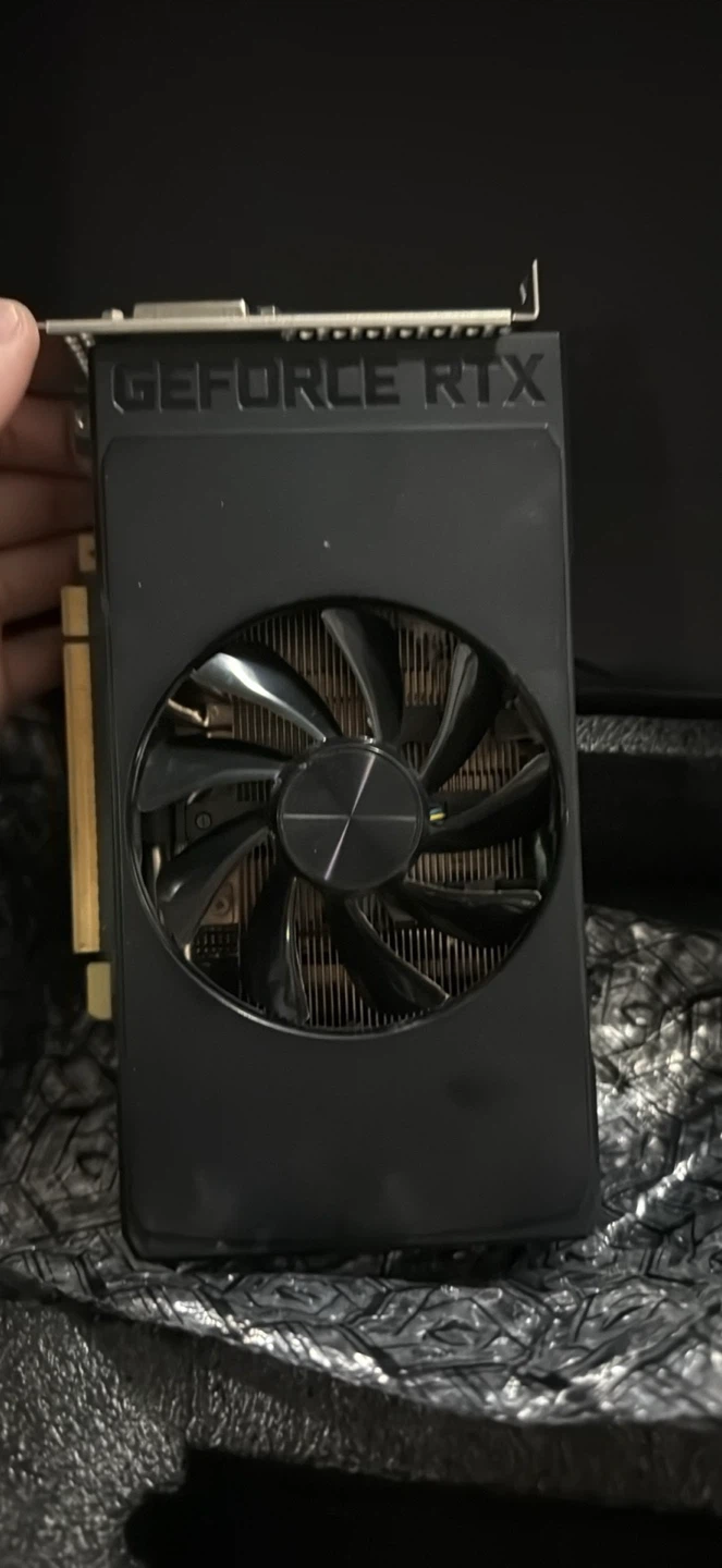 NVIDIA GeForce RTX Graphics Card 2060 - photo 4