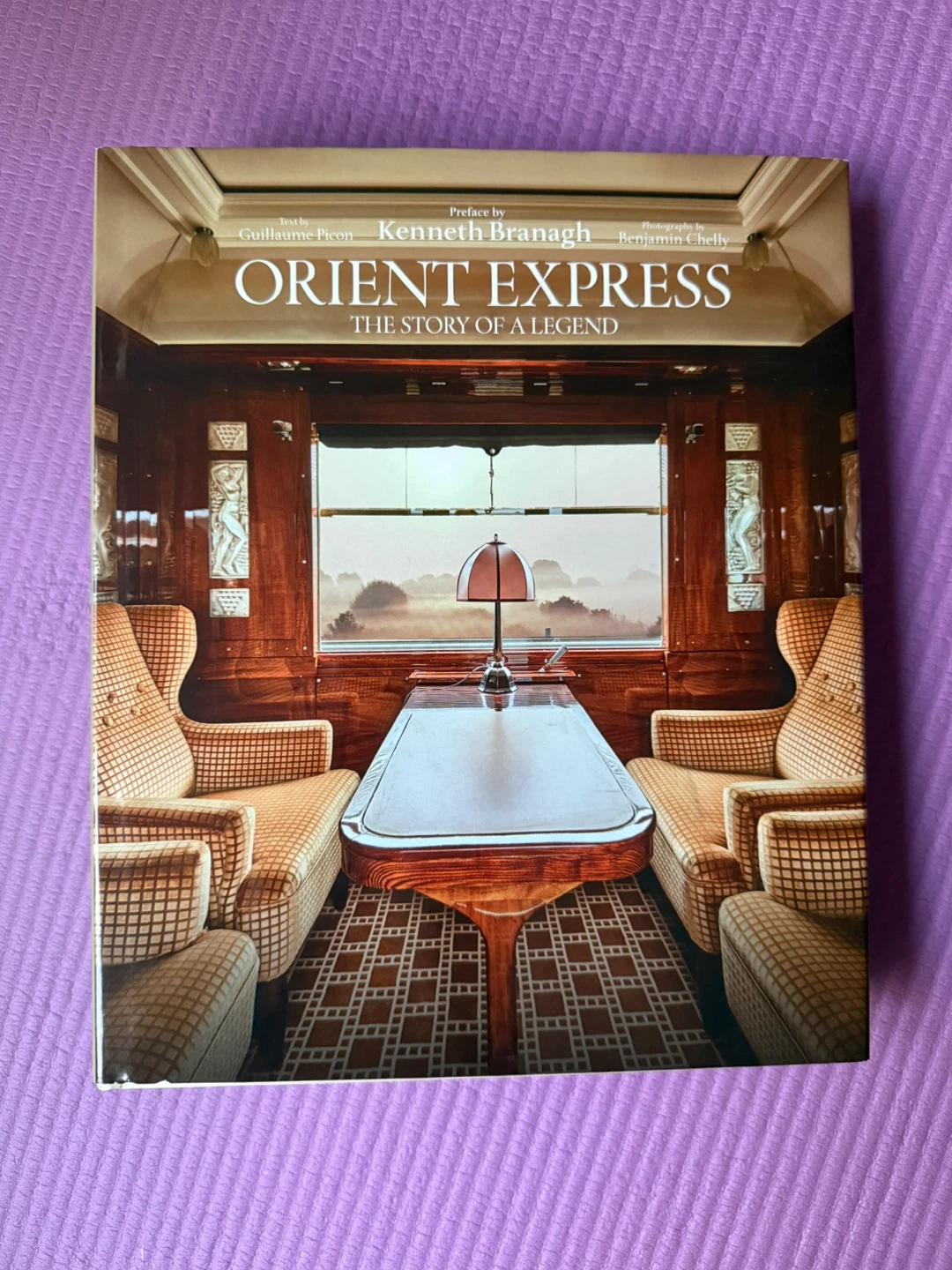 Orient Express: The Story of a Legend Book 🥕