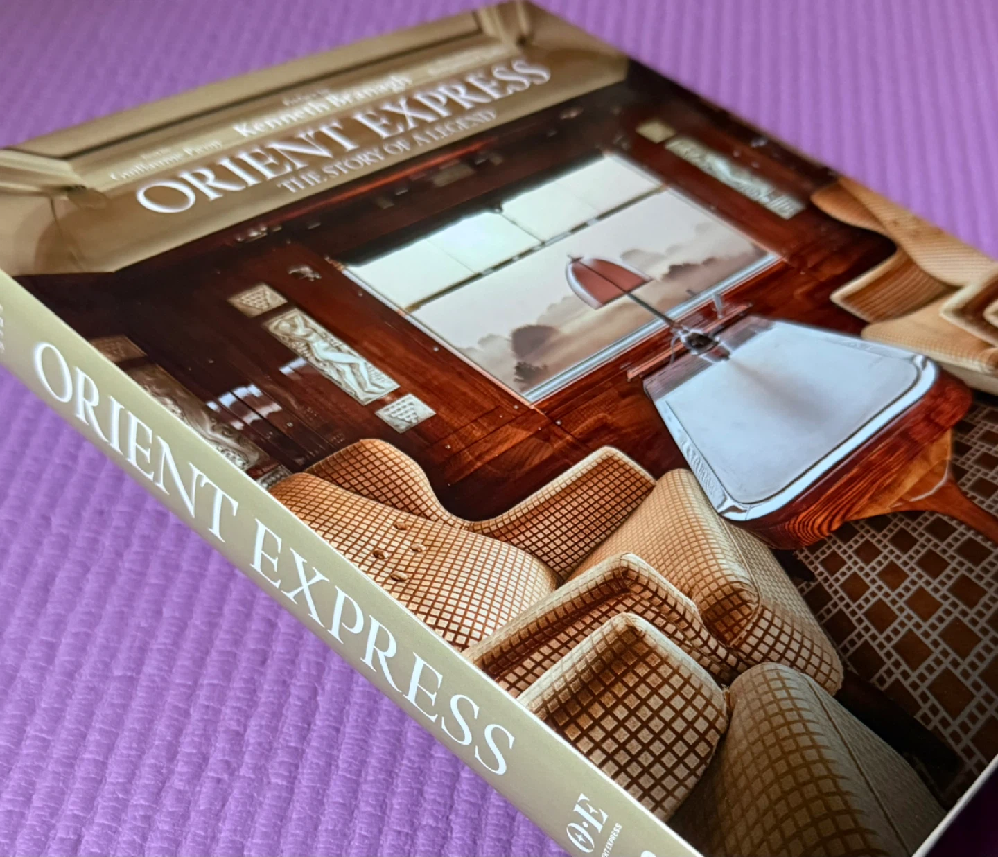 Orient Express: The Story of a Legend Book 🥕 - photo 2