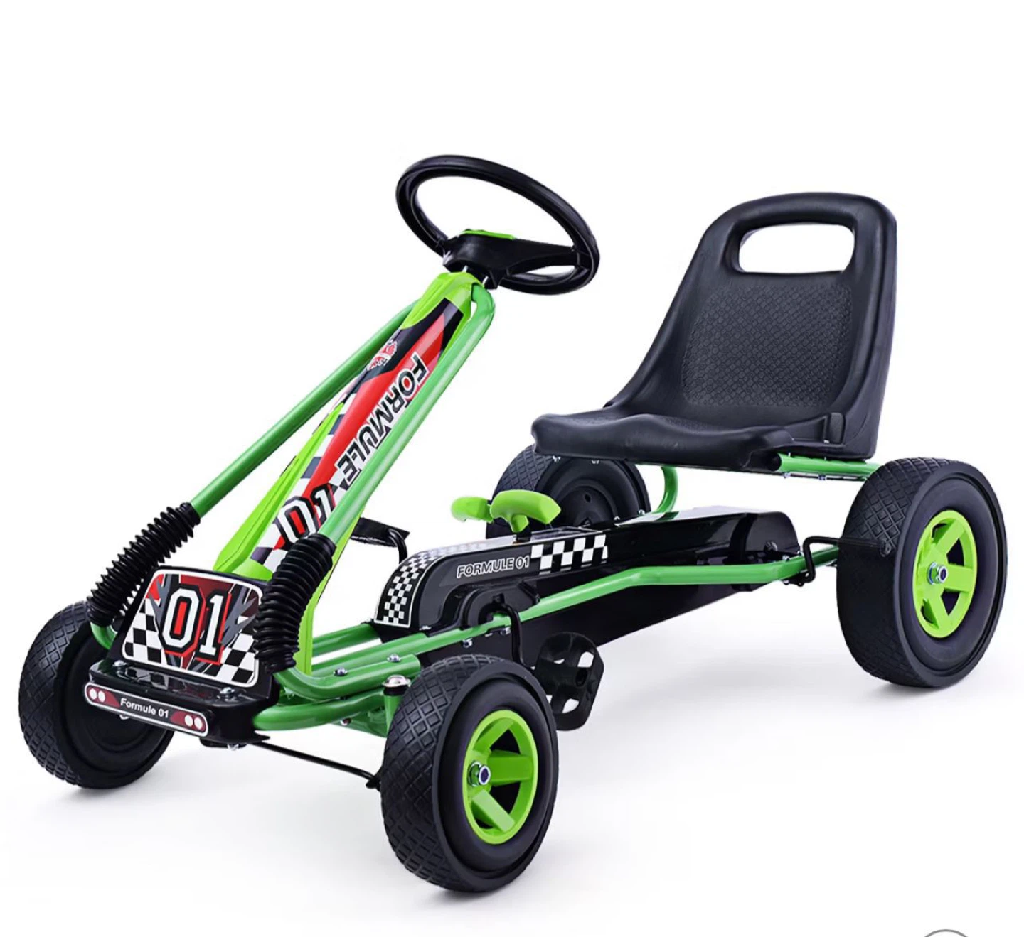 Formula 01 Kids Pedal Go Kart