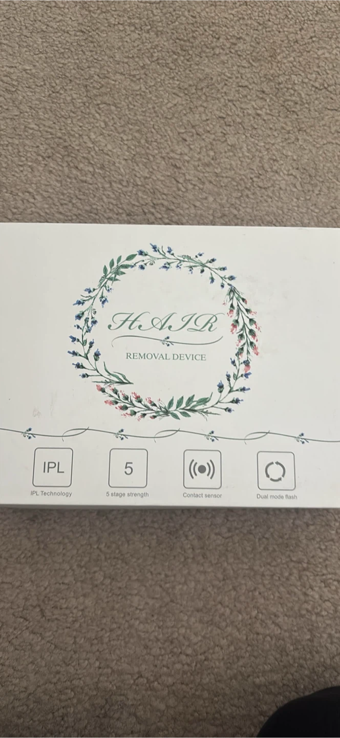 IPL Hair Removal Device - 5 Stage Strength