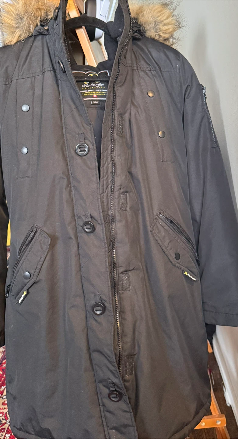Nic & Fon Collection Parka Jacket M/M