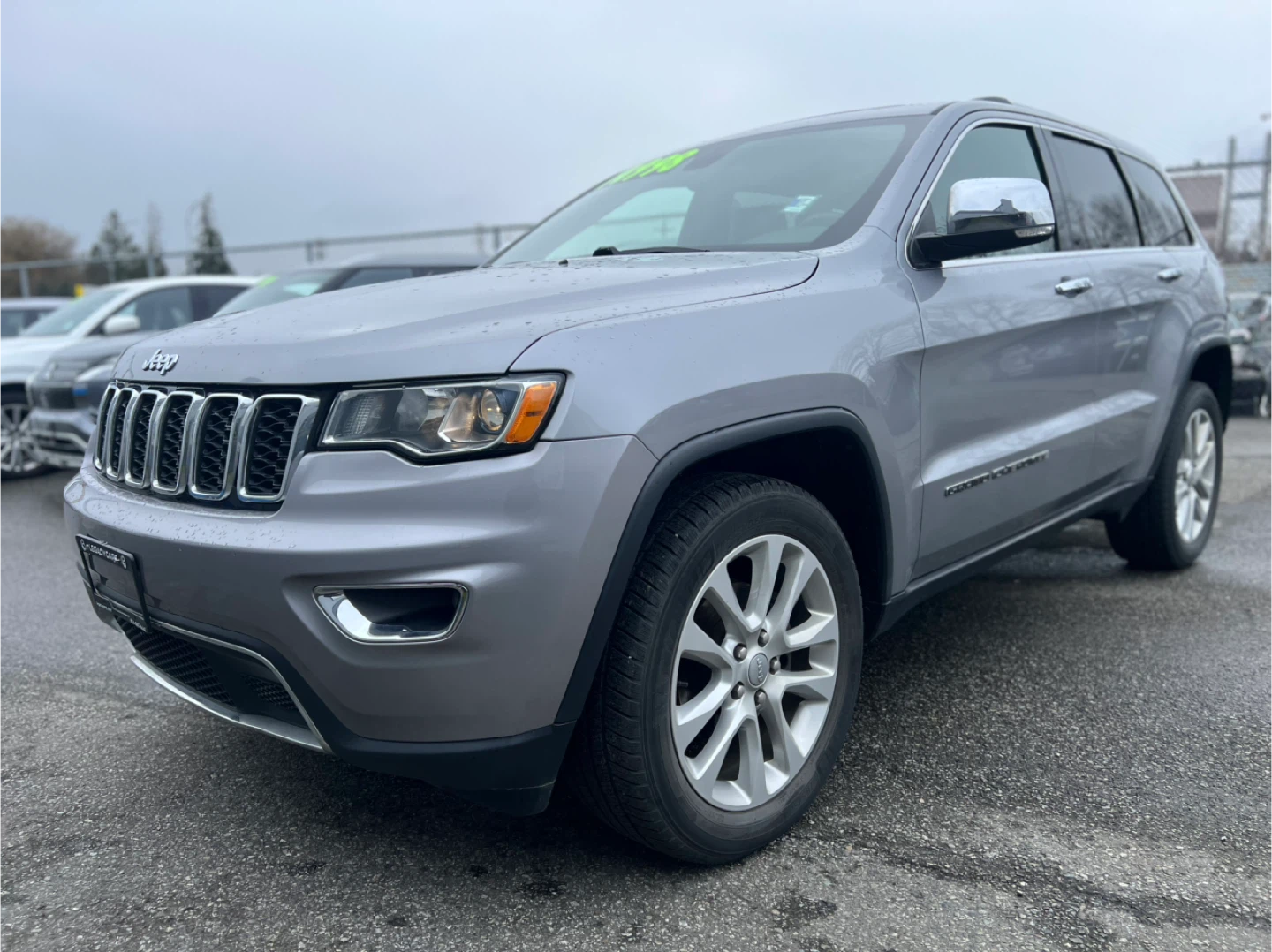 Jeep Grand Cherokee Limited SUV