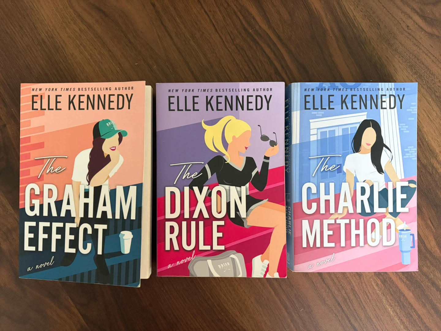 Elle Kennedy Campus Diaries Novels