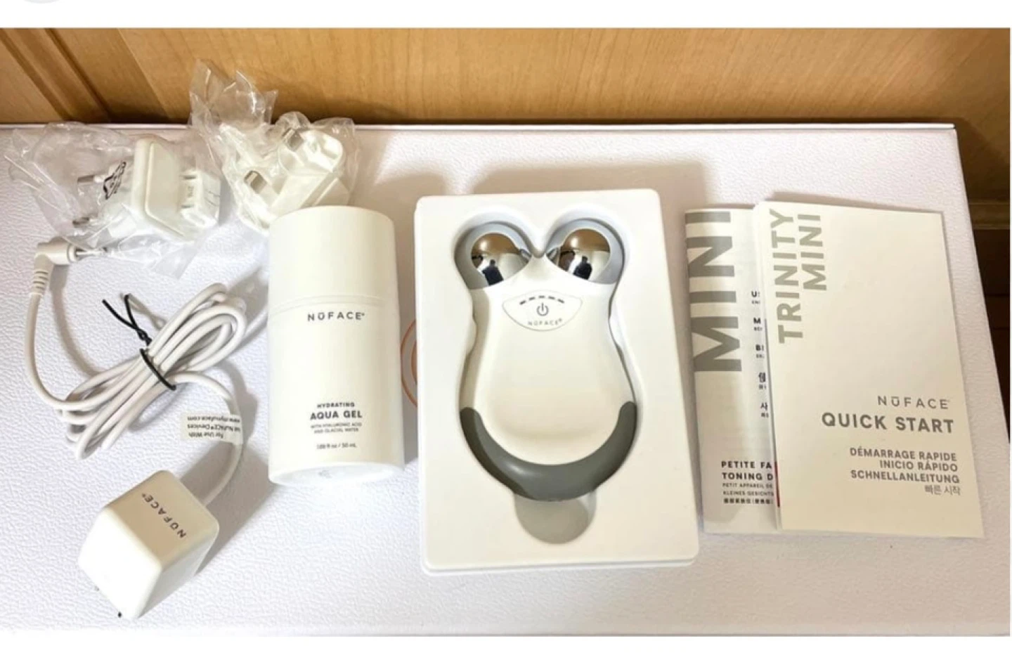 NuFace Trinity Mini Facial Toning Device