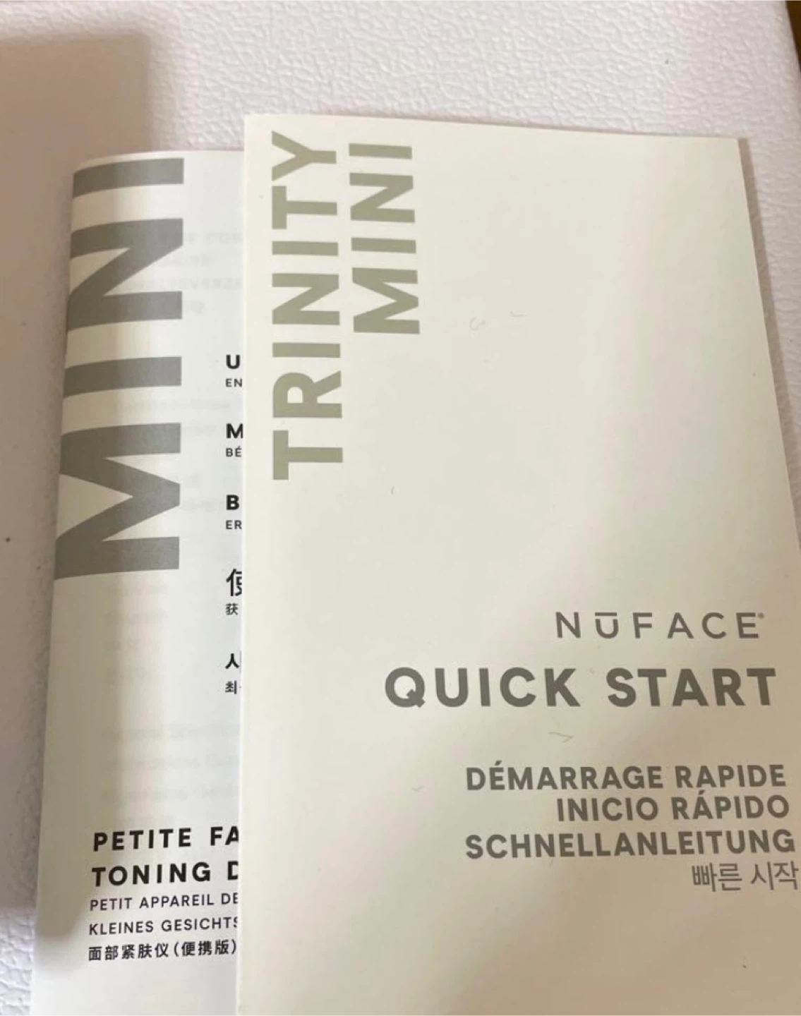 NuFace Trinity Mini Facial Toning Device - photo 2