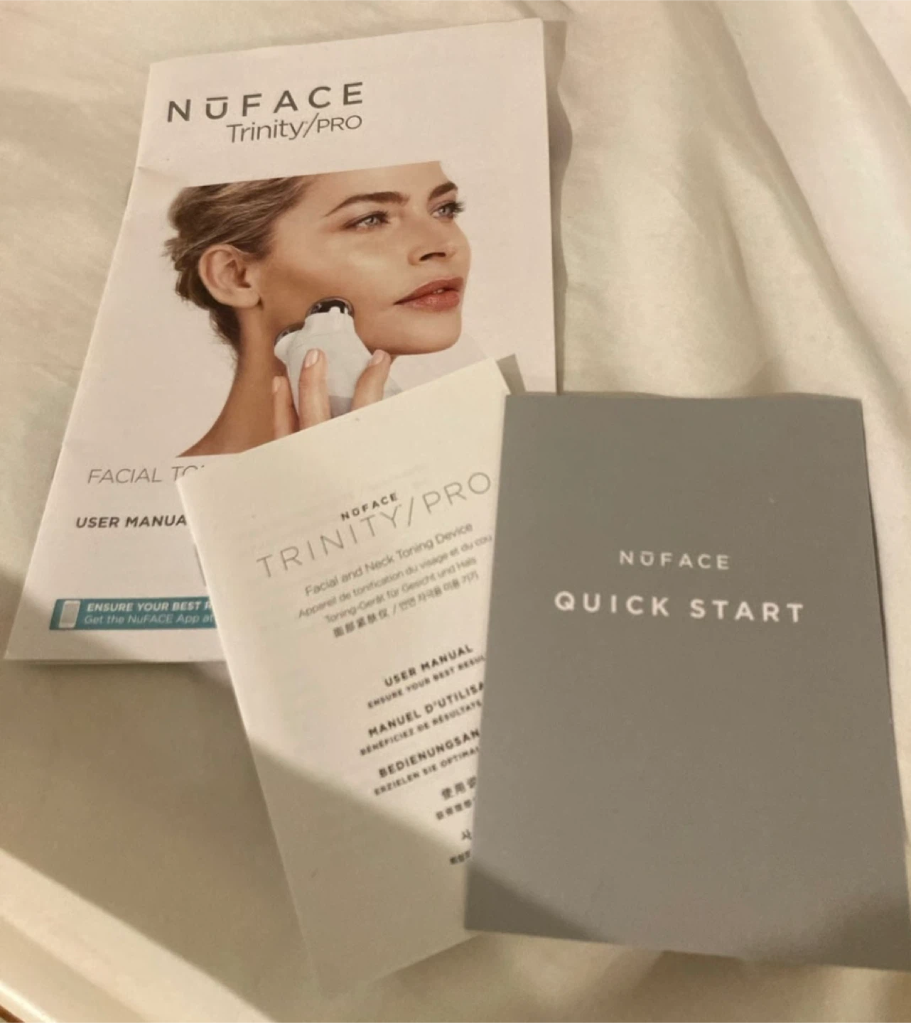NuFace Trinity Mini Facial Toning Device - photo 3
