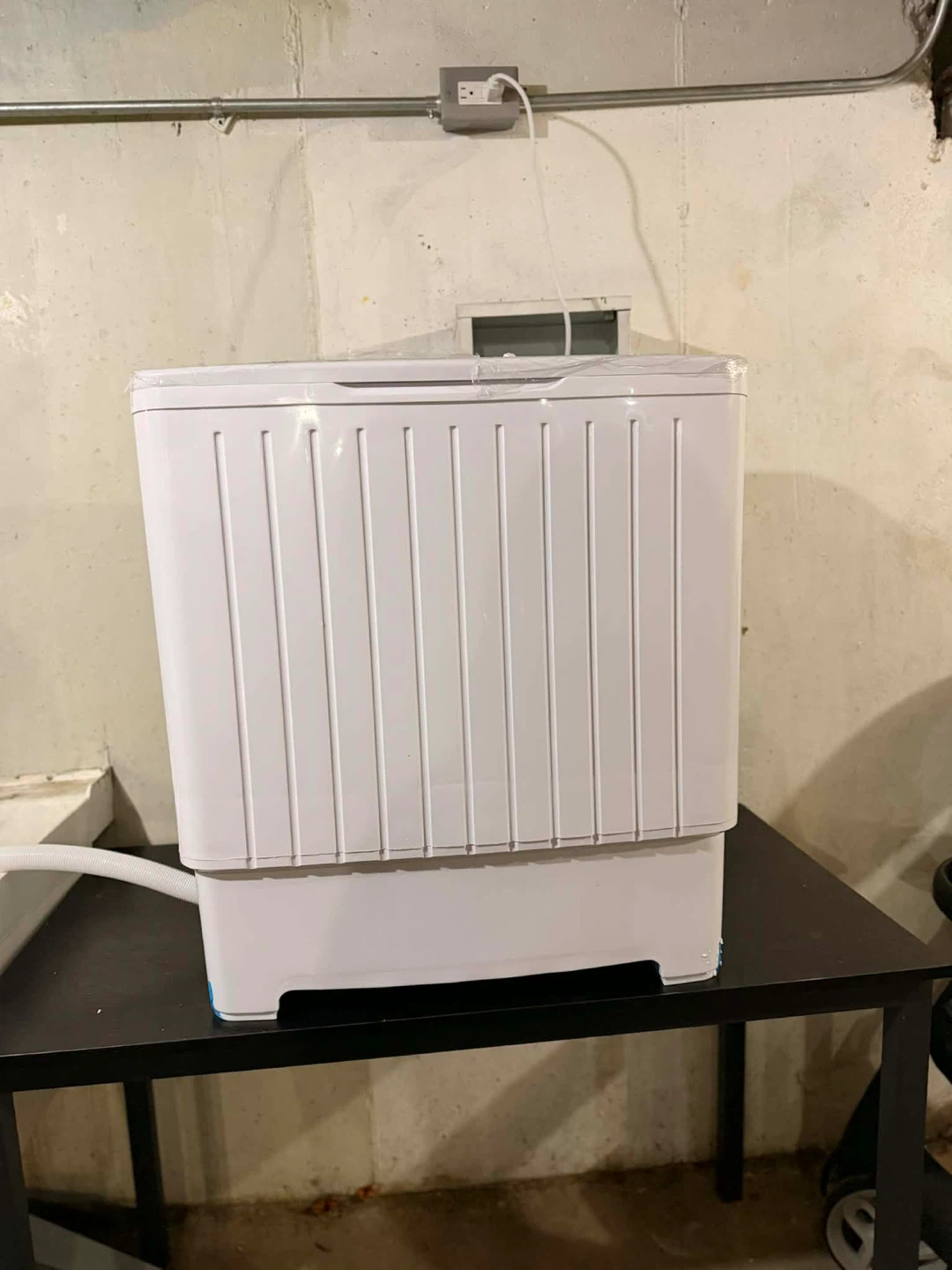 20 LBS Twin Tub Portable Washing Machine - photo 4