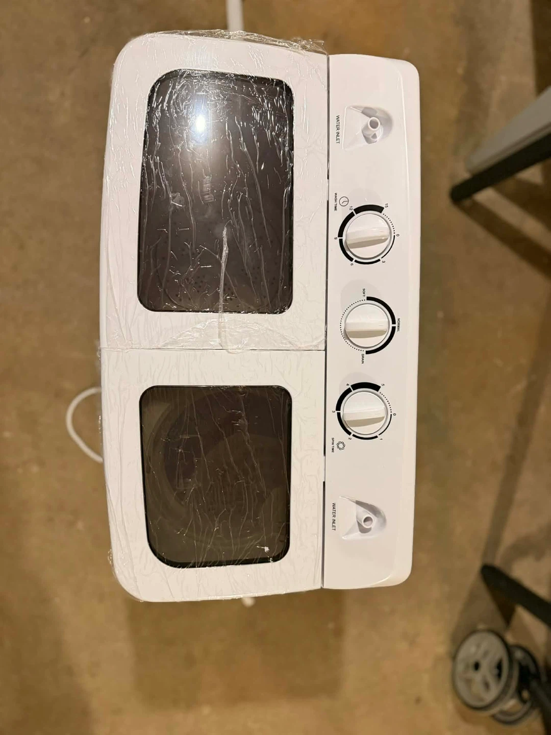 20 LBS Twin Tub Portable Washing Machine - photo 3