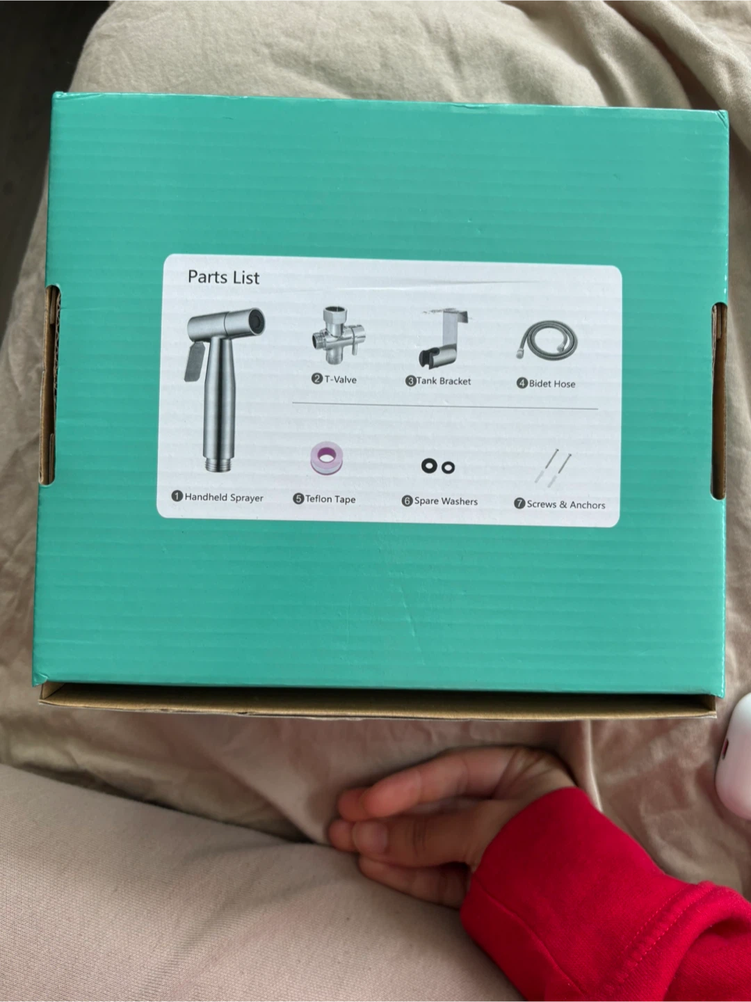 Barrock Handheld Bidet Sprayer Set - photo 2