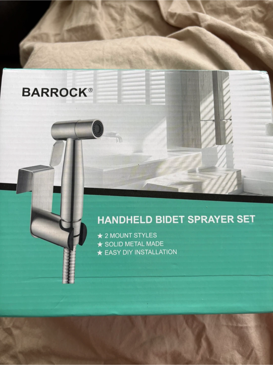Barrock Handheld Bidet Sprayer Set - photo 3