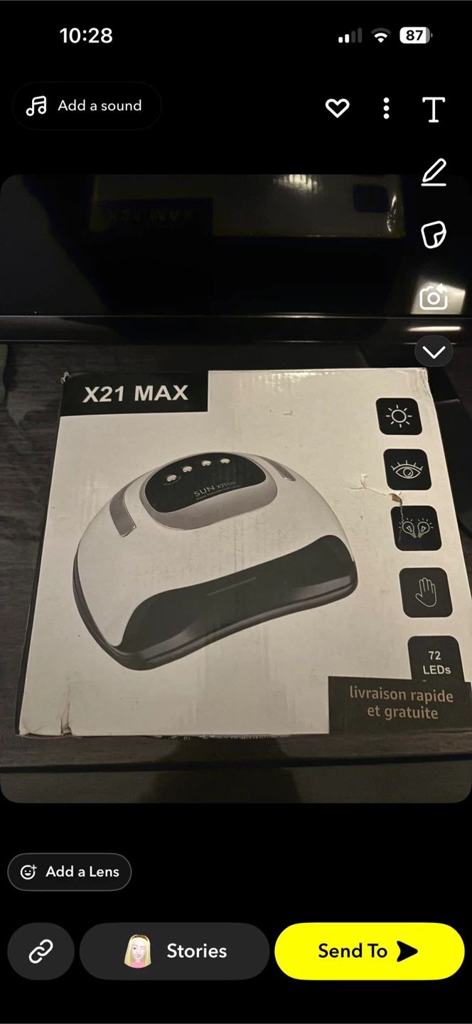 SUN X21 MAX Nail Lamp