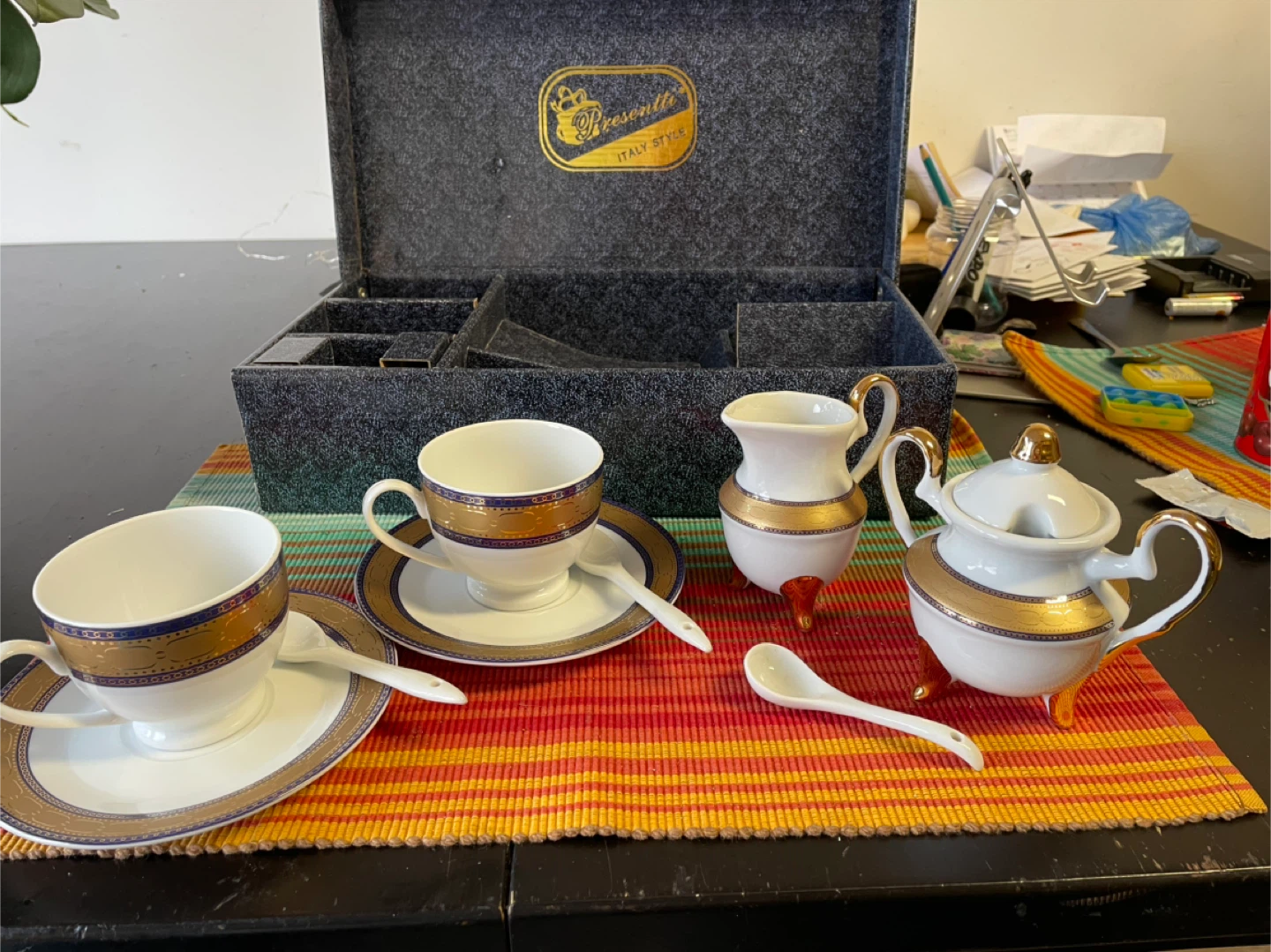 Presentti Italy style tea set