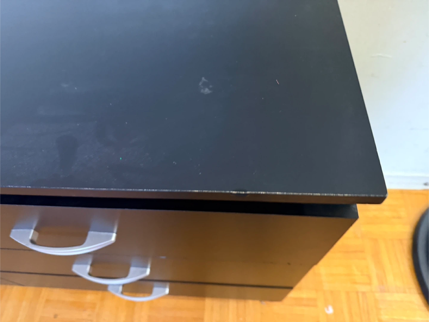 Black 6-Drawer Dresser - photo 3