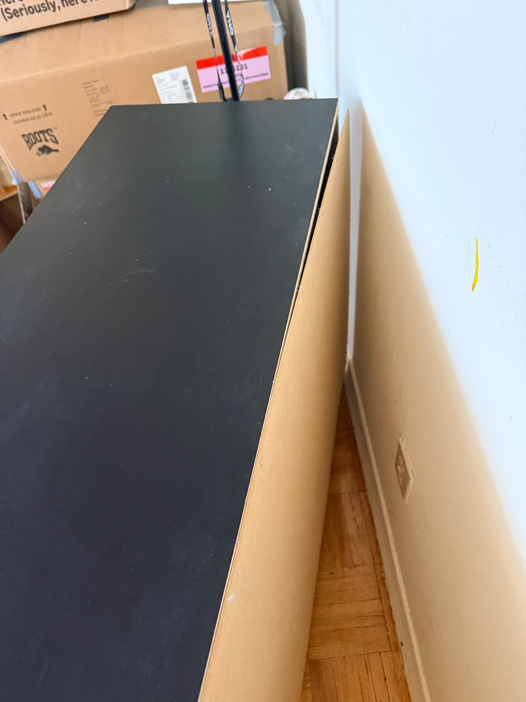Black 6-Drawer Dresser - photo 5