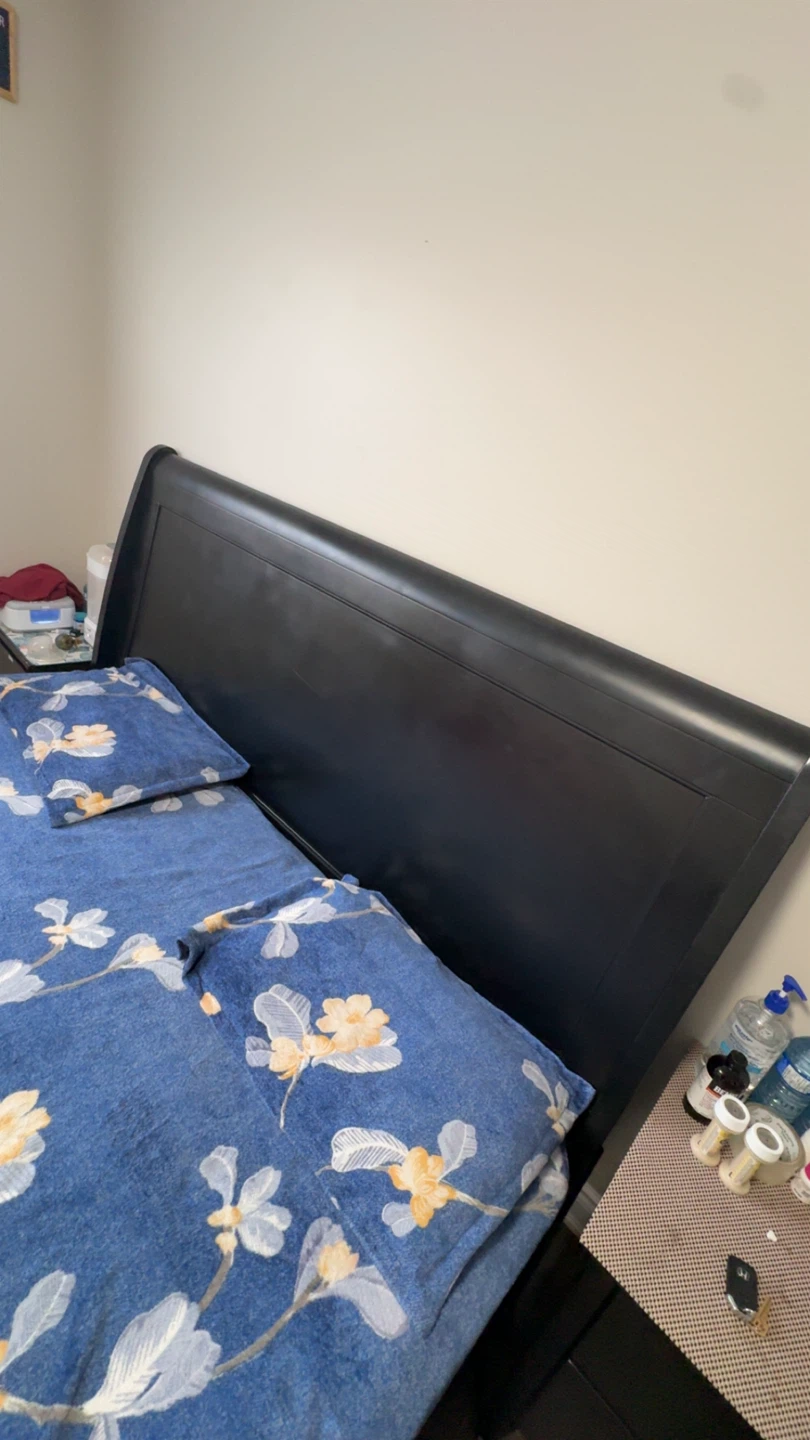 King Bedroom Set - Bed Frame, Dresser, and Nightstand - photo 4