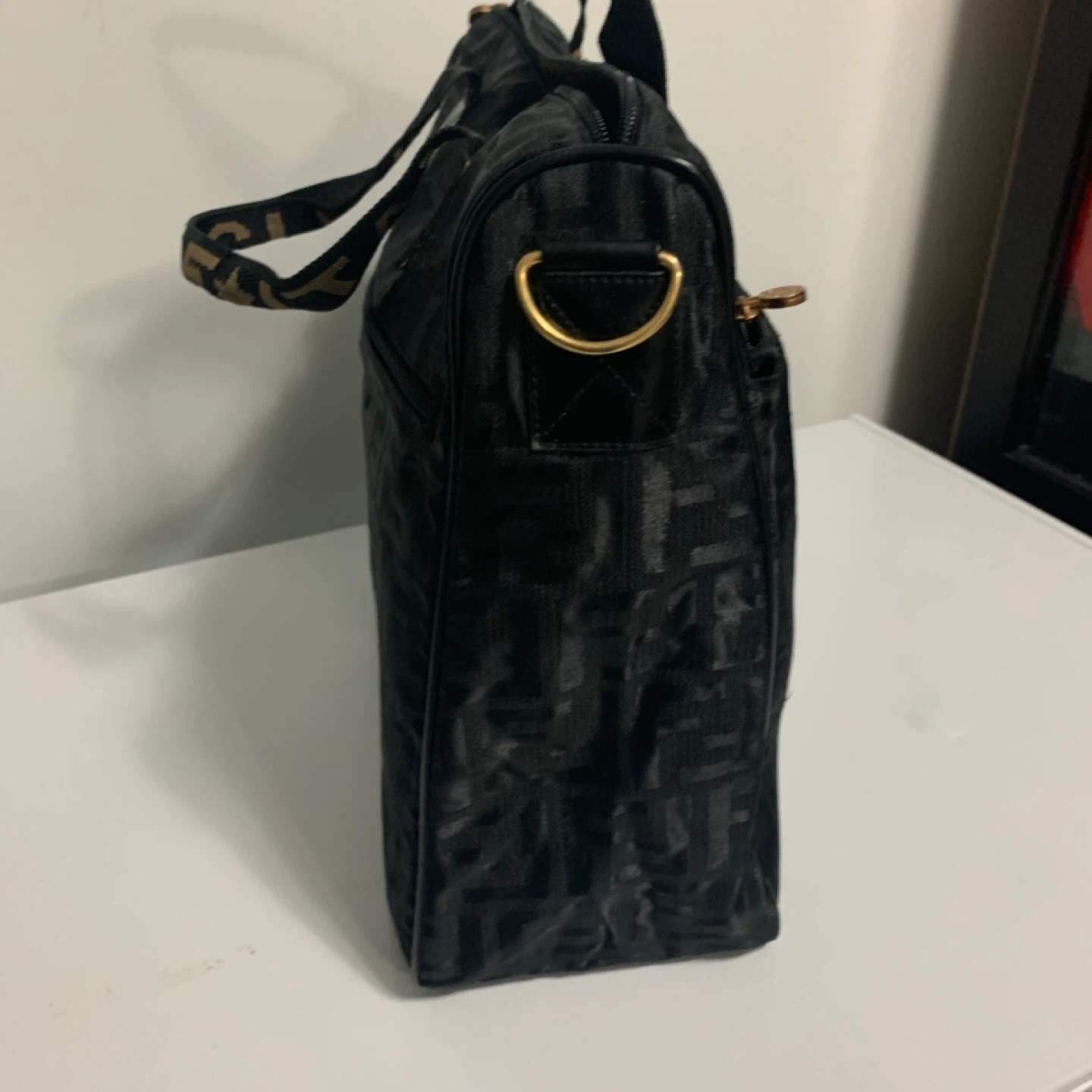 Zucca Pattern Tote Bag - photo 4