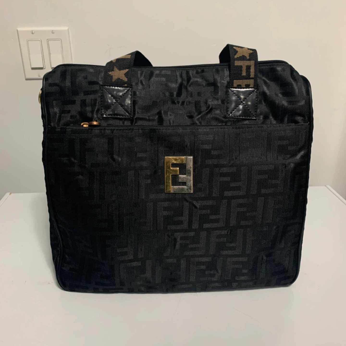 Zucca Pattern Tote Bag