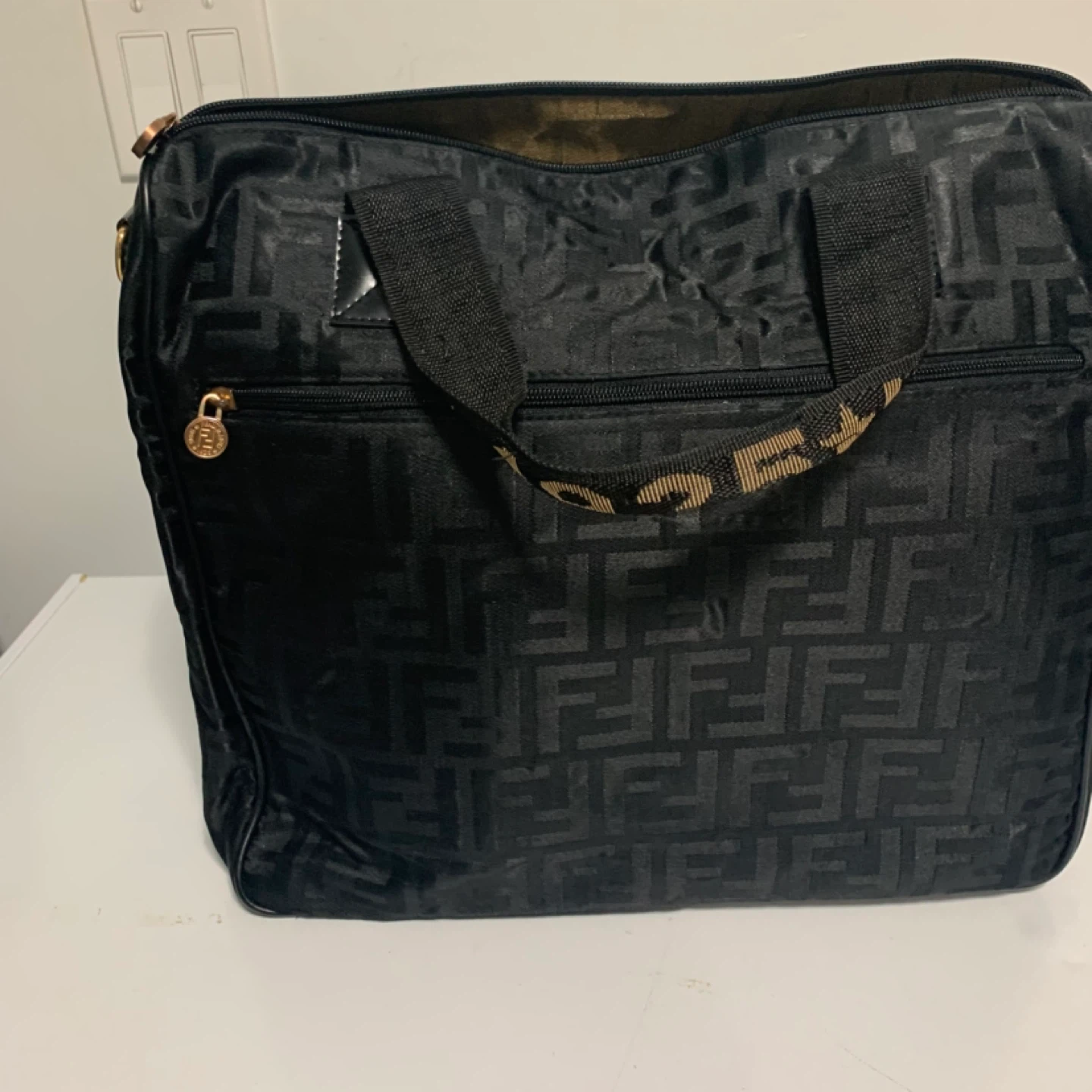 Zucca Pattern Tote Bag - photo 2