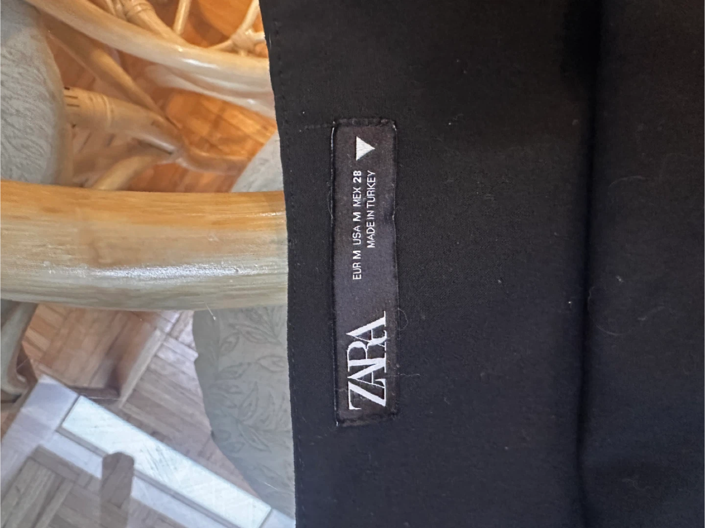 Black Zara skirt - photo 3