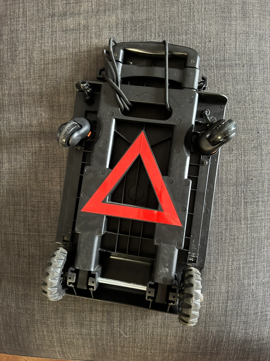 Foldable Rolling Cart with Handle