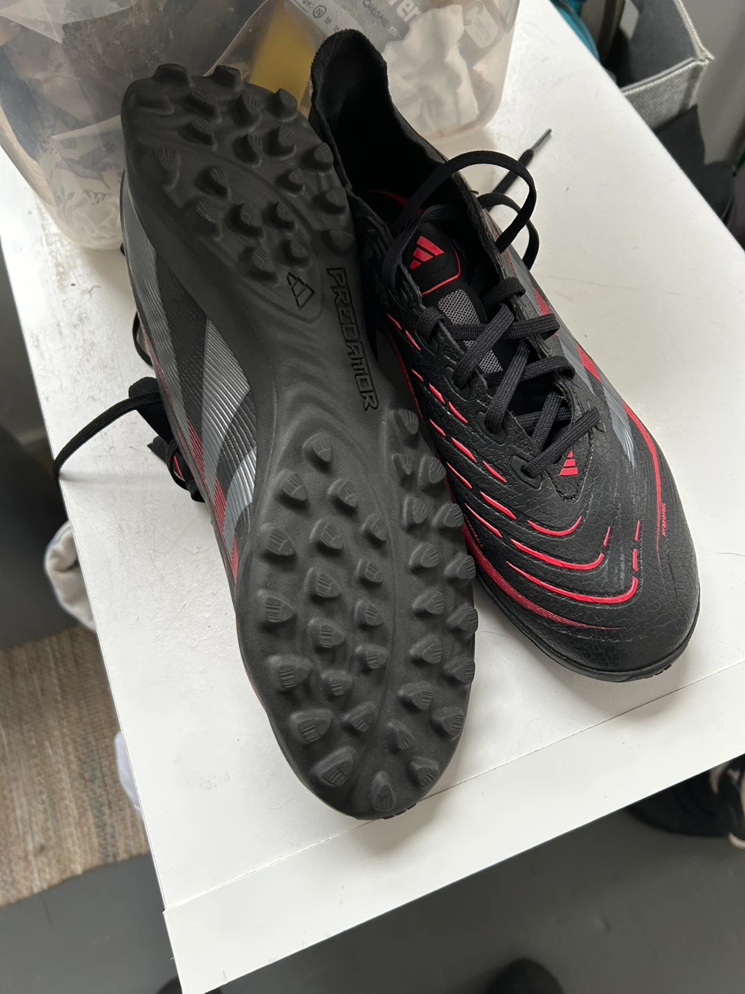 Adidas Predator Soccer Turf Cleats US Men 9.5 - photo 3