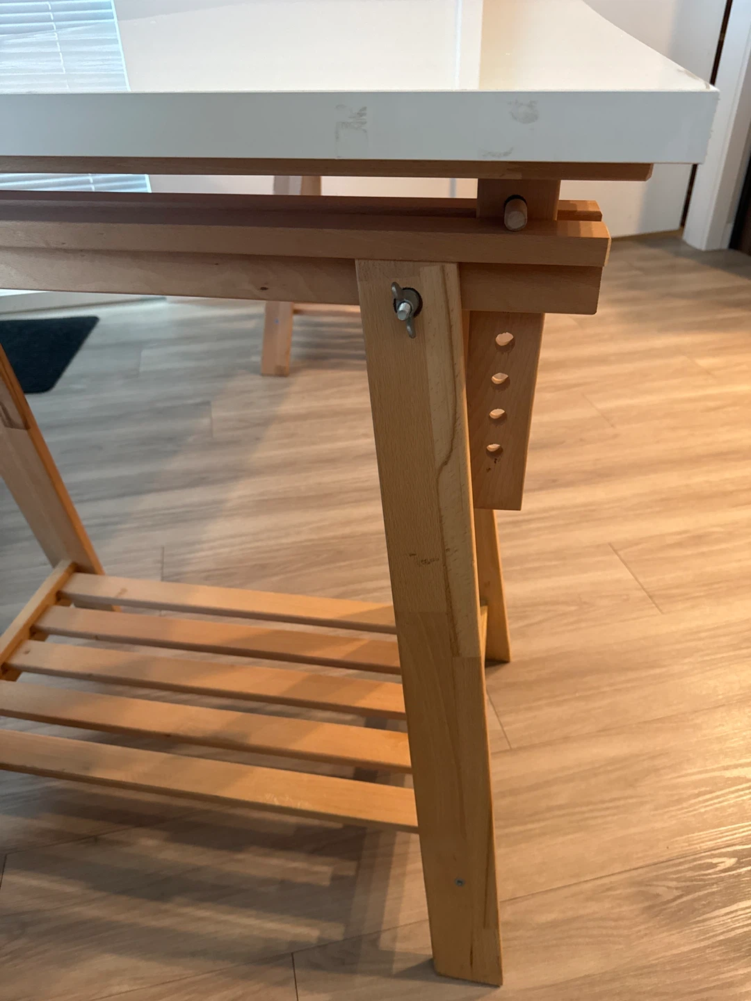 IKEA Adjustable Sawhorse Desk - photo 3