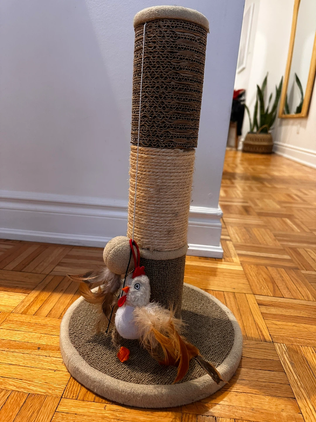 Cat scratching post