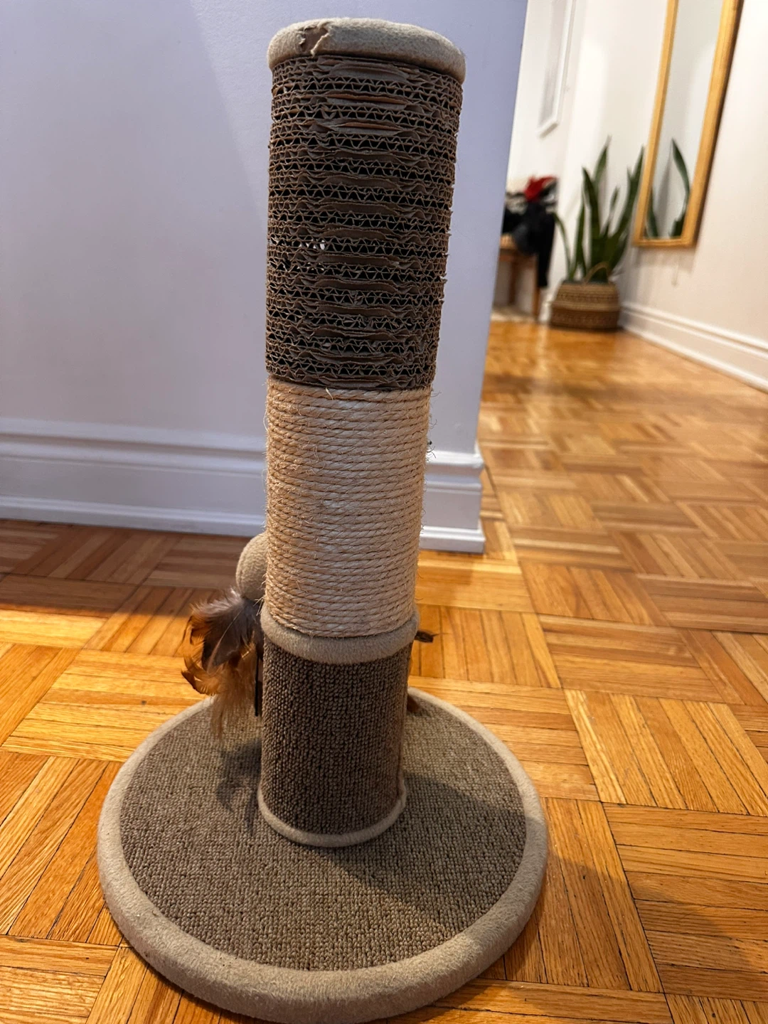 Cat scratching post - photo 2