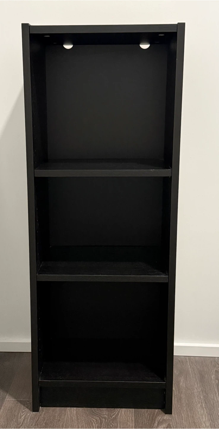 Black Bookcase