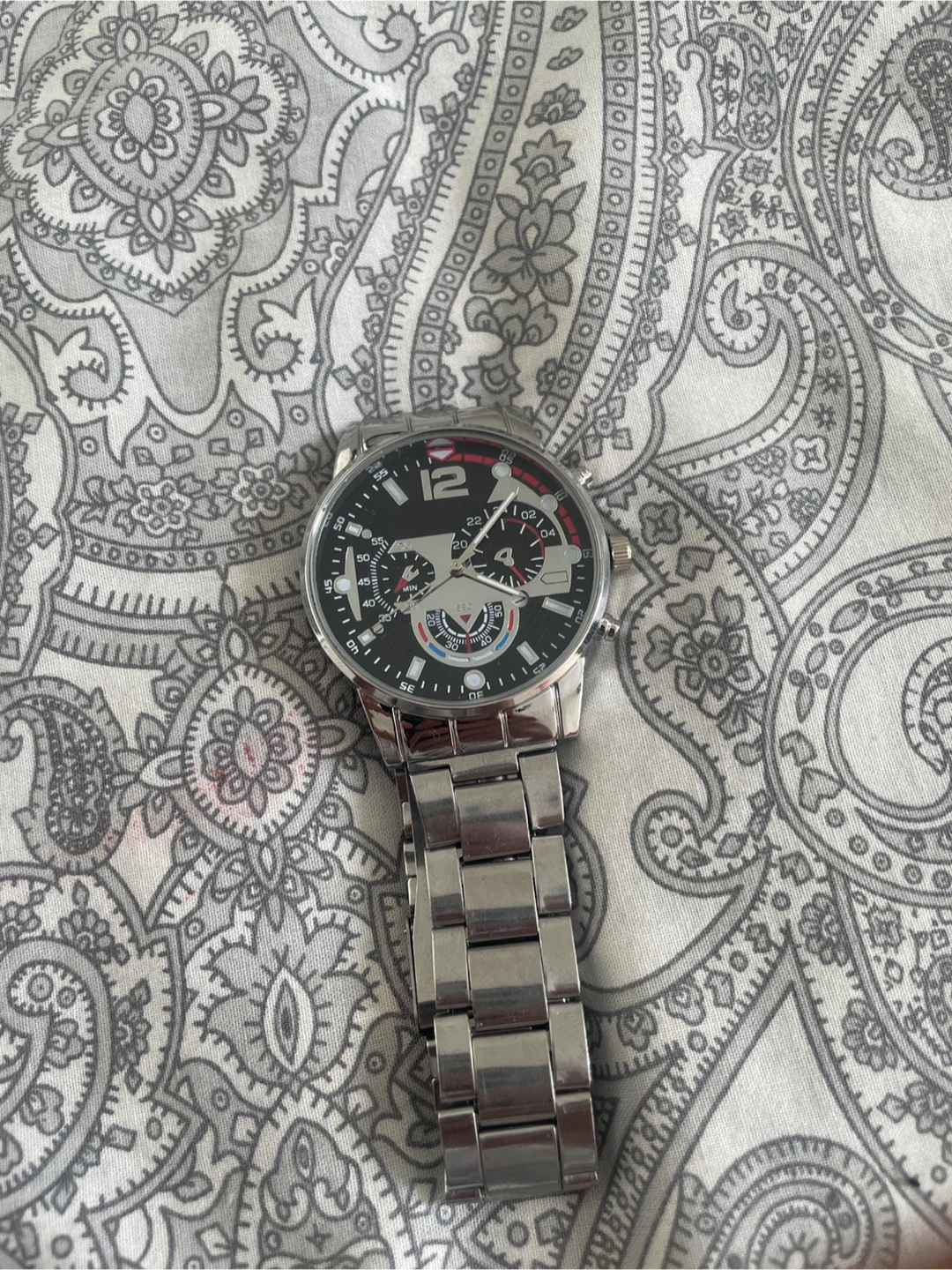 Men's Chronograph Style Watch