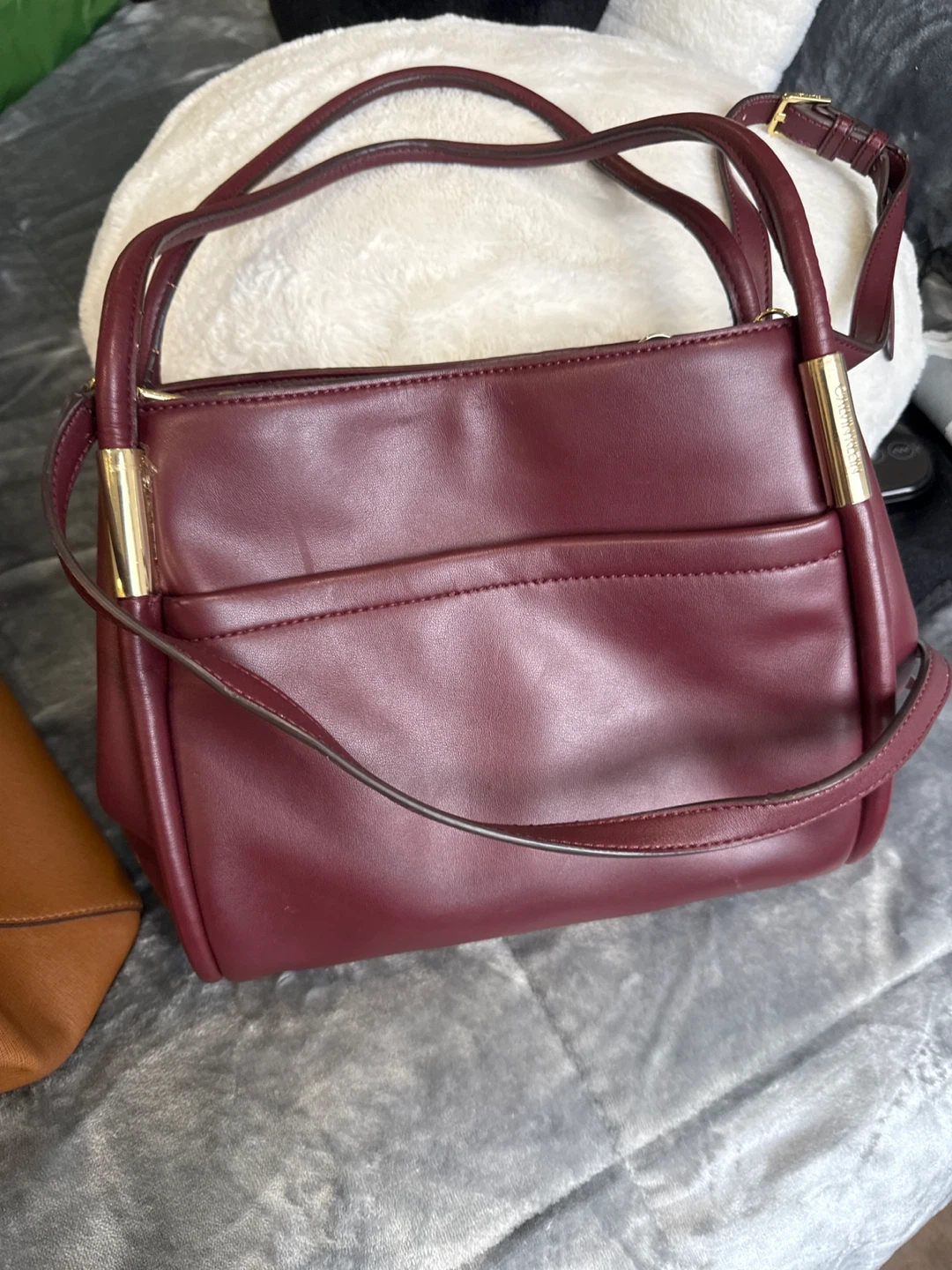 Calvin Klein Purse - Burgundy - photo 3