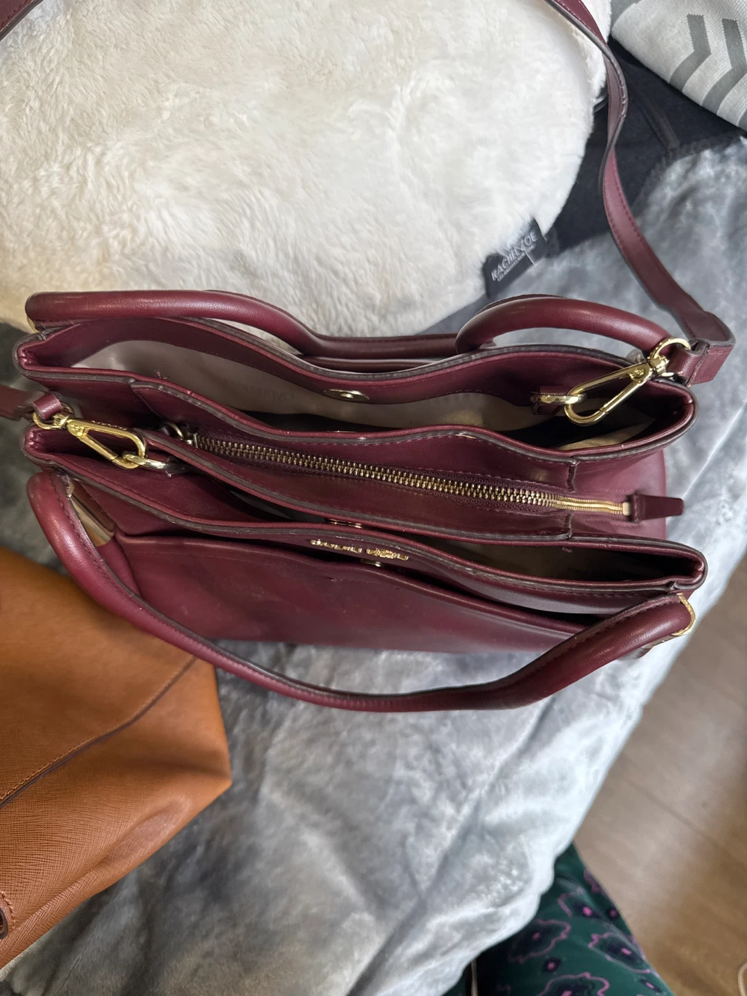Calvin Klein Purse - Burgundy - photo 2
