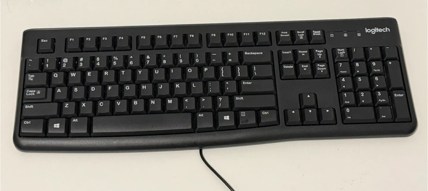 Logitech K120 Wired Keyboard