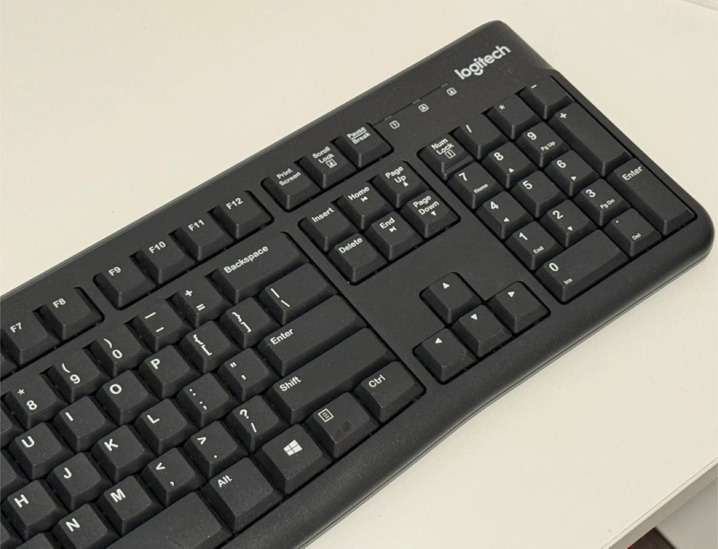 Logitech K120 Wired Keyboard - photo 3