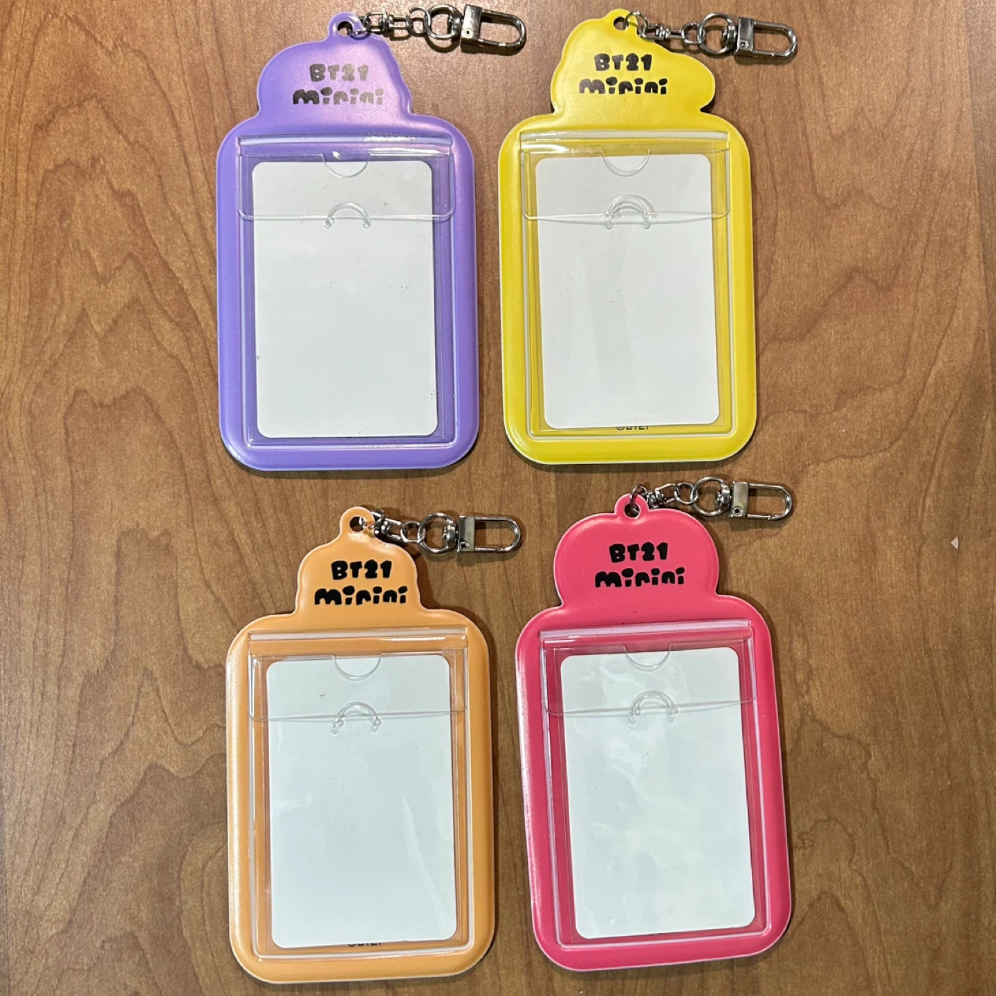 BT21 Minini Card Holder Set - photo 2