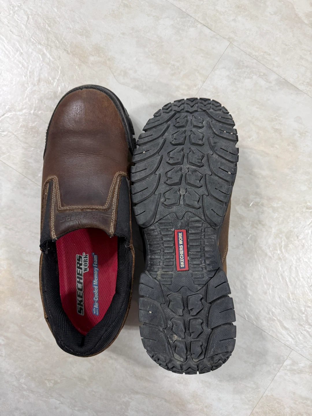 Skechers Work Men's Slip-On Shoes