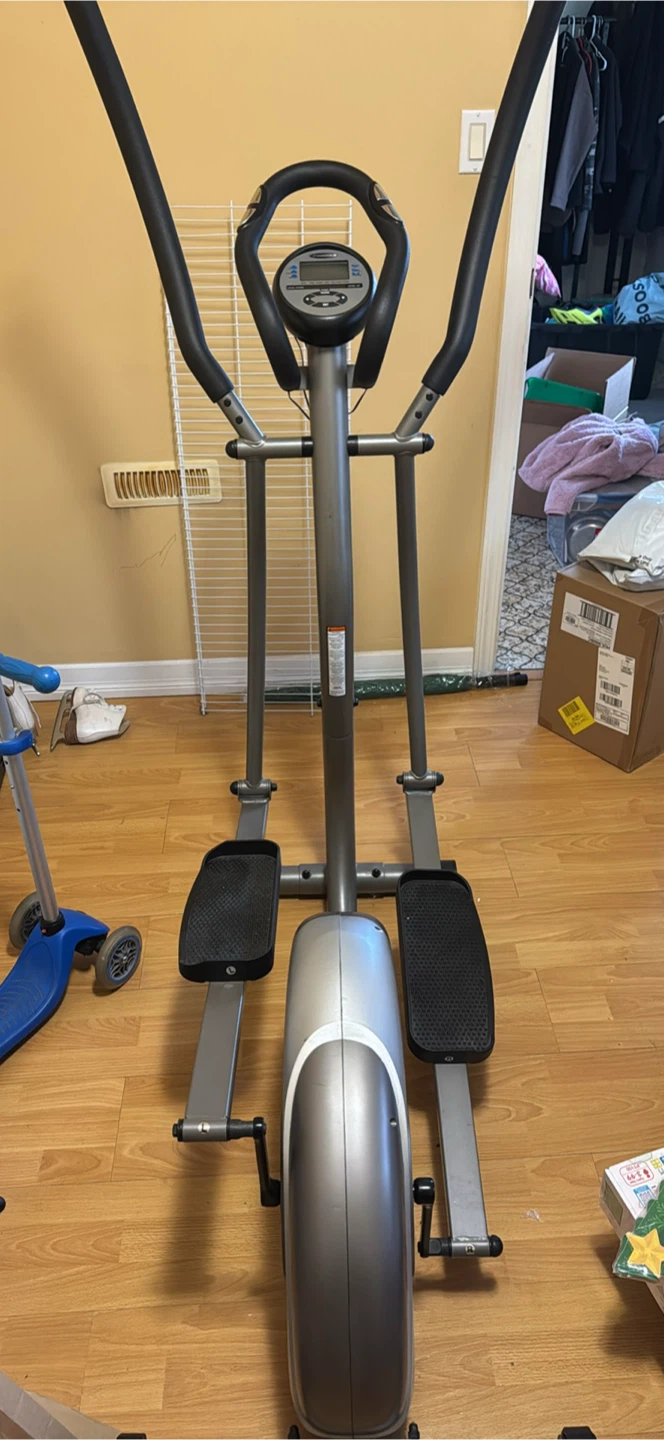 Spiritfree Elliptical Machine - photo 2
