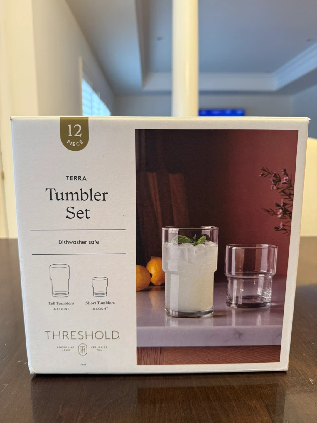 Terra Tumbler Set - 12 Piece